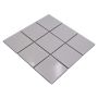 MOASIK ARKITEKTUR SQUARE WHITE GLOSSY 29,8X29,8CM PRIS PER ARK