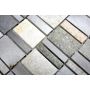 MOSAIK WELSCHEIT RECTANGLE QUARTZITE/ALLOY MIX PRIS PER ARK