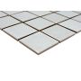 MOSAIK WELSCHEIT RETRO SQUARE LJUSGRÖN BLANK 4.8X4.8 CM  PRIS PER ARK