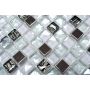 MOSAIK WELSCHEIT DIAMOND SQUARE CRYSTAL MIX VIT PRIS PER ARK