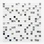 MOSAIK WELSCHEIT DIAMOND SQUARE CRYSTAL MIX VIT PRIS PER ARK