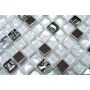 MOSAIK WELSCHEIT DIAMOND SQUARE CRYSTAL MIX VIT PRIS PER ARK