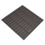 MOSAIK WELSCHEIT ARKITEKTUR BROWN 29,7X29CM PRIS PER ARK