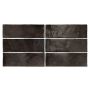 KAKEL TENFORS CREATIVA 6,5X20CM BURGUNDY BLANK 0,5M²/KRT