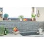MOSAIK STYLE INTERLOCK GLASS/STONE PRIS PER ARK