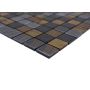 MOSAIK SQUARE MIX BLACK/ANTRACIT 31,5X31,5CM PRIS PER ARK