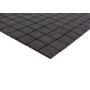 MOSAIK SQUARE BLACK/ANTRACITE 31,5X31,5CM PRIS PER ARK