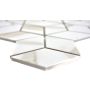 MOSAIK HEXAGON DIA CALACATTA PRIS PER ARK