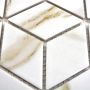 MOSAIK HEXAGON DIA CALACATTA PRIS PER ARK