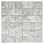 MOSAIK WELSCHEIT SQUARE CORTONA GREY PRIS PER ARK