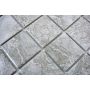 MOSAIK WELSCHEIT SQUARE CORTONA GREY PRIS PER ARK