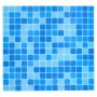 MOSAIK WELSCHEIT POOL LIGHTBLUE/BLUE  32,7X30,5CM PRIS PER ARK