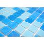 MOSAIK WELSCHEIT POOL LIGHTBLUE/BLUE  32,7X30,5CM PRIS PER ARK