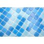 MOSAIK WELSCHEIT POOL LIGHTBLUE/BLUE  32,7X30,5CM PRIS PER ARK
