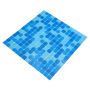 MOSAIK WELSCHEIT POOL LIGHTBLUE/BLUE  32,7X30,5CM PRIS PER ARK