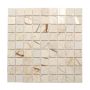 MOSAIK BRICK GOLD CREAM 30,5X32XCM PRIS PER ARK