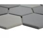 MOSAIK MIX GREY/BLACK 32,5X28,1CM PRIS PER ARK