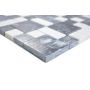 MOSAIK WELSCHEIT R2-C2-C3 STONE BLACK/WHITE 30,5X30,5CM PRIS PER ARK          
