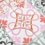 MOSAIK SQUARE CRYSTAL FRANCE 30X30CM PRIS PER ARK