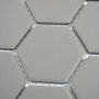 MOSAIK UNI GREY 32,5X28,1CM PRIS PER ARK