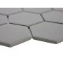 MOSAIK UNI DARK GREY 32,5X28,1CM PRIS PER ARK