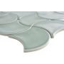 MOSAIK FAN WAVE PETROL 27,6X27,6CM PRIS PER ARK