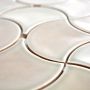 MOSAIK FAN WAVE STONEGREY 27,6X27,6CM PRIS PER ARK