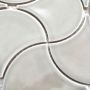 MOSAIK FAN WAVE STONEGREY 27,6X27,6CM PRIS PER ARK