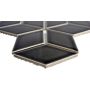 MOSAIK CUBE 3D BLACK 26,6X30,5CM PRIS PER ARK