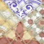 MOSAIK WELSCHEIT RETRO KRISTALLMOSAIK SQUARE DESIGN 30X30CM PRIS PER ARK