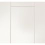 TAK- OCH VÄGGPANEL PARADOR NOVARA ASK BLANK VIT 1250X200X10MM                               