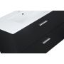 BADRUMSMÖBEL NORTIQ BERGAMO SVART MATT 80CM