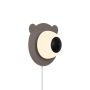 VÄGGLAMPA NORDLUX BJÖRN BRUN 