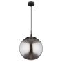 PENDELLAMPA GLOBO BLAMA SVART 30CM