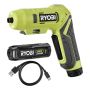 SKRUVDRAGARE RYOBI RSDP4-120 VINKEL USB 4V 1X2,0AH