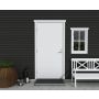 YTTERDÖRR SOLID ELEMENTS YSTAD 9X21 VÄNSTER VIT