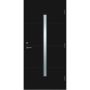 YTTERDÖRR SOLID ELEMENTS VÄXJÖ M10X21 HÖGER SVART