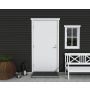 YTTERDÖRR SOLID ELEMENTS YSTAD 10X21 VÄNSTER VIT
