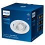 SPOTLIGHT PHILIPS POMERON INFÄLLD 7W VIT