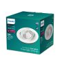 SPOTLIGHT PHILIPS POMERON INFÄLLD 3W VIT