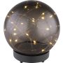 SOLCELLSLAMPA GLOBO KLOT Ø150 MM