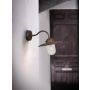 VÄGGLAMPA NORDLUX LUXEMBOURG ROST