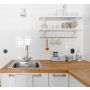 VÄGGUTTAG SCHNEIDER ELECTRIC WDE007085 RENOVA
