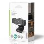 WEBBKAMERA NEDIS 2K QUAD HD AUTOFOKUS INBYGGD MIKROFON