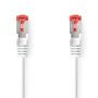 NÄTVERKSKABEL NEDIS CAT6 RJ45 HANE/HANE 20M