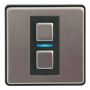 DIMMER LIGHTWAVE SMART SWITCH 1G STÅL
