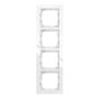TÄCKRAM ABB AXCENT 4-FACK VIT