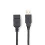 USB-KABEL NEDIS USB 2.0 2M SVART