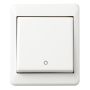 STRÖMBRYTARE ELKO 2-POL UTANPÅLIGGANDE IP20