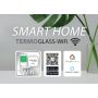 TERMO GLASS WIFI 230V/1000W 840X49X425MM